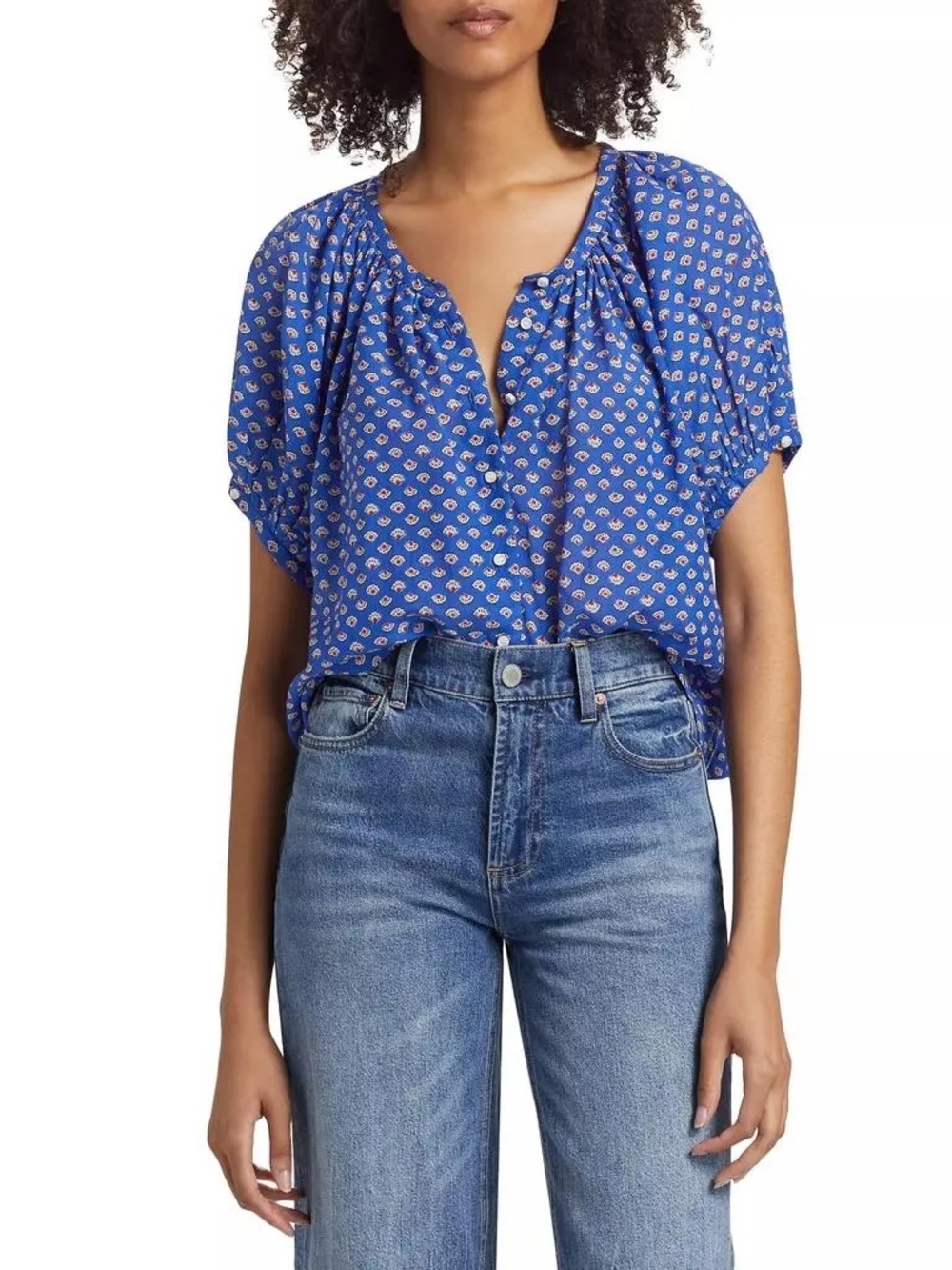 Doen June top in bord de mer XS